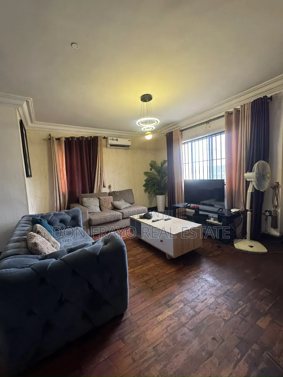 Furnished 2bdrm Apartment in Onireke Gra, Jericho for sale