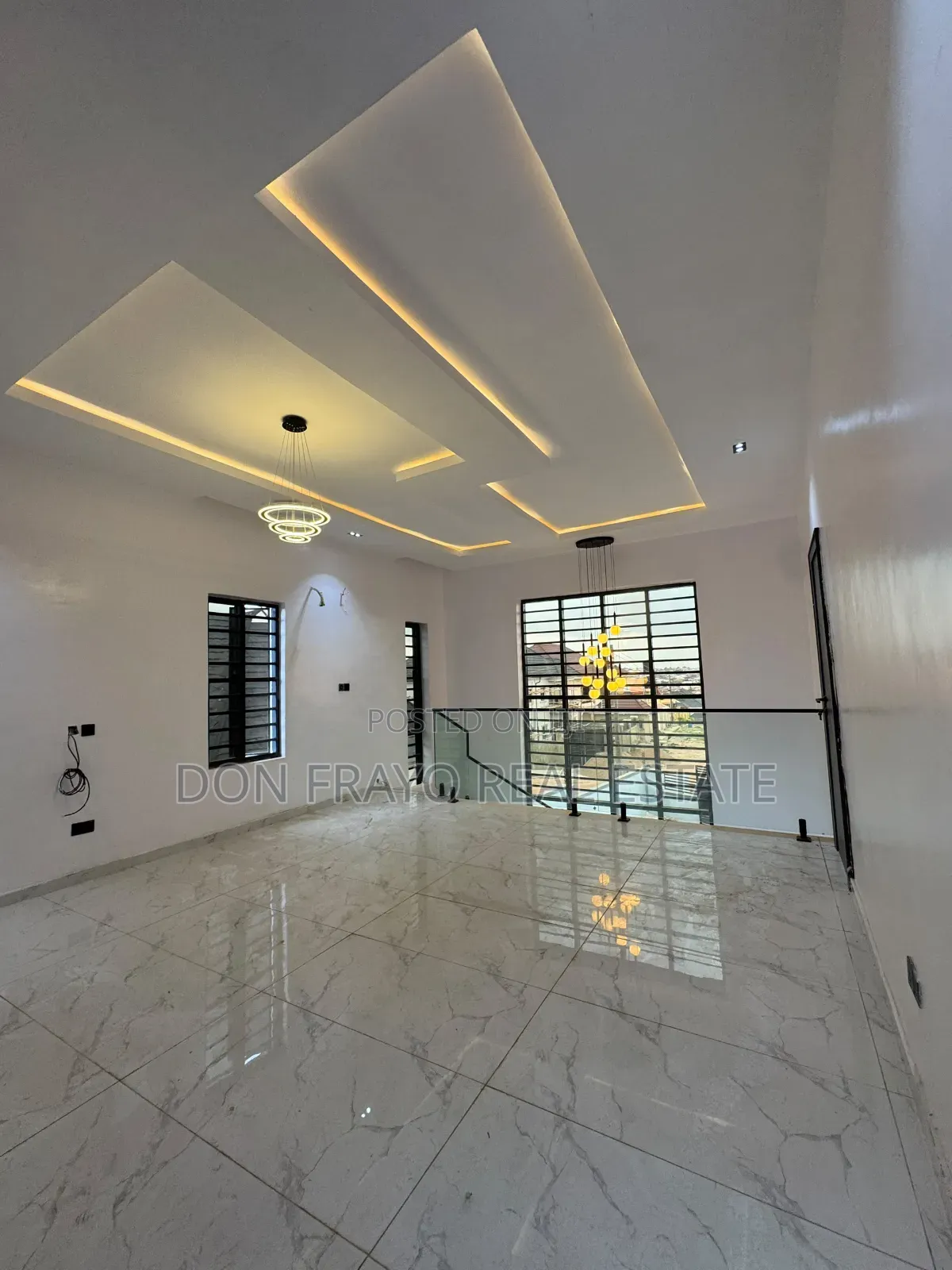 4bdrm Duplex in Akala Estate Akobo for sale