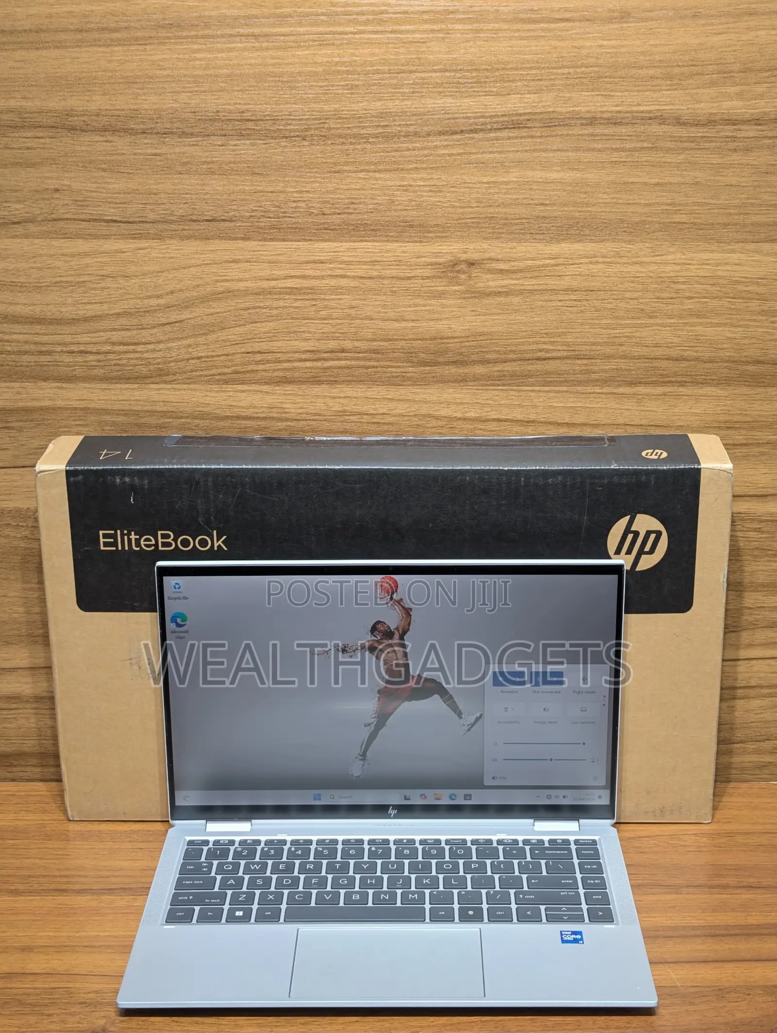 Laptop HP EliteBook 1040 G8 16GB Intel Core i7 SSD 512GB