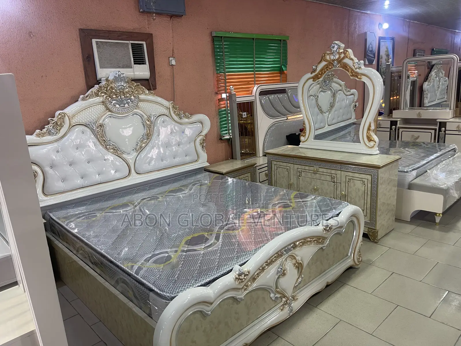 Executive Complete Royal Standard King Size Bed