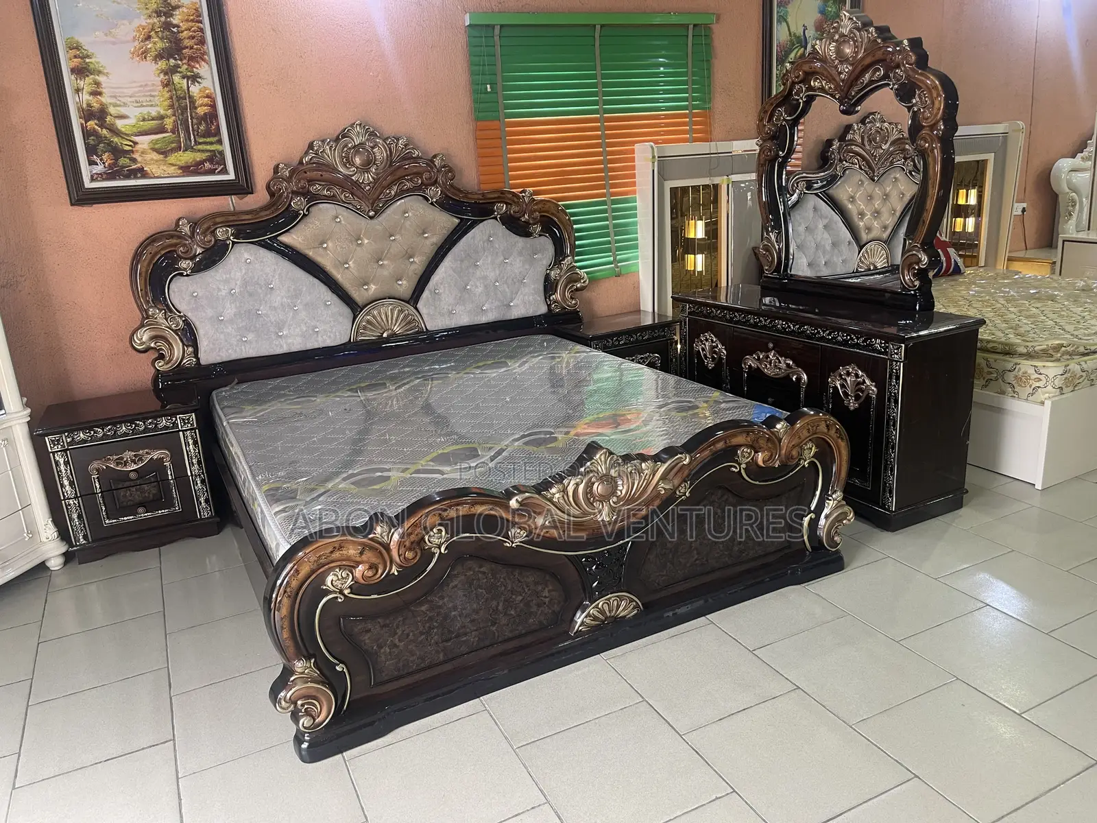 Executive Complete Royal Standard King Size Bed