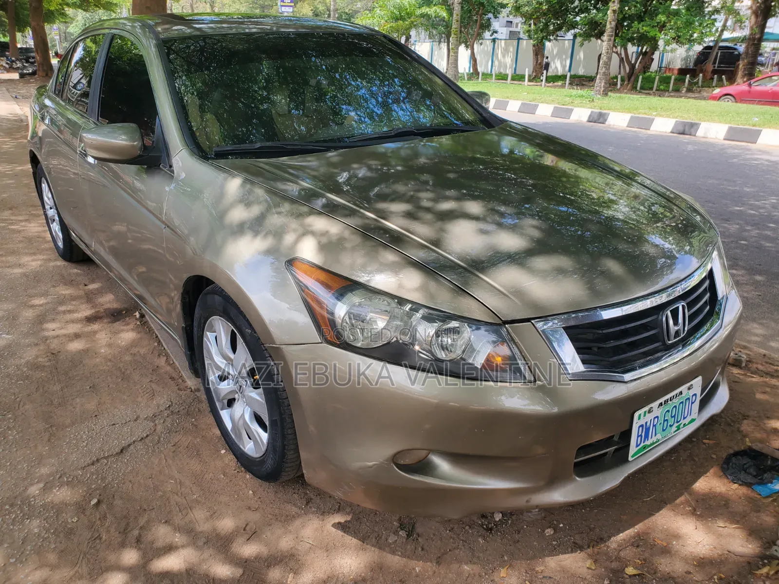 Honda Accord 2008 Gold