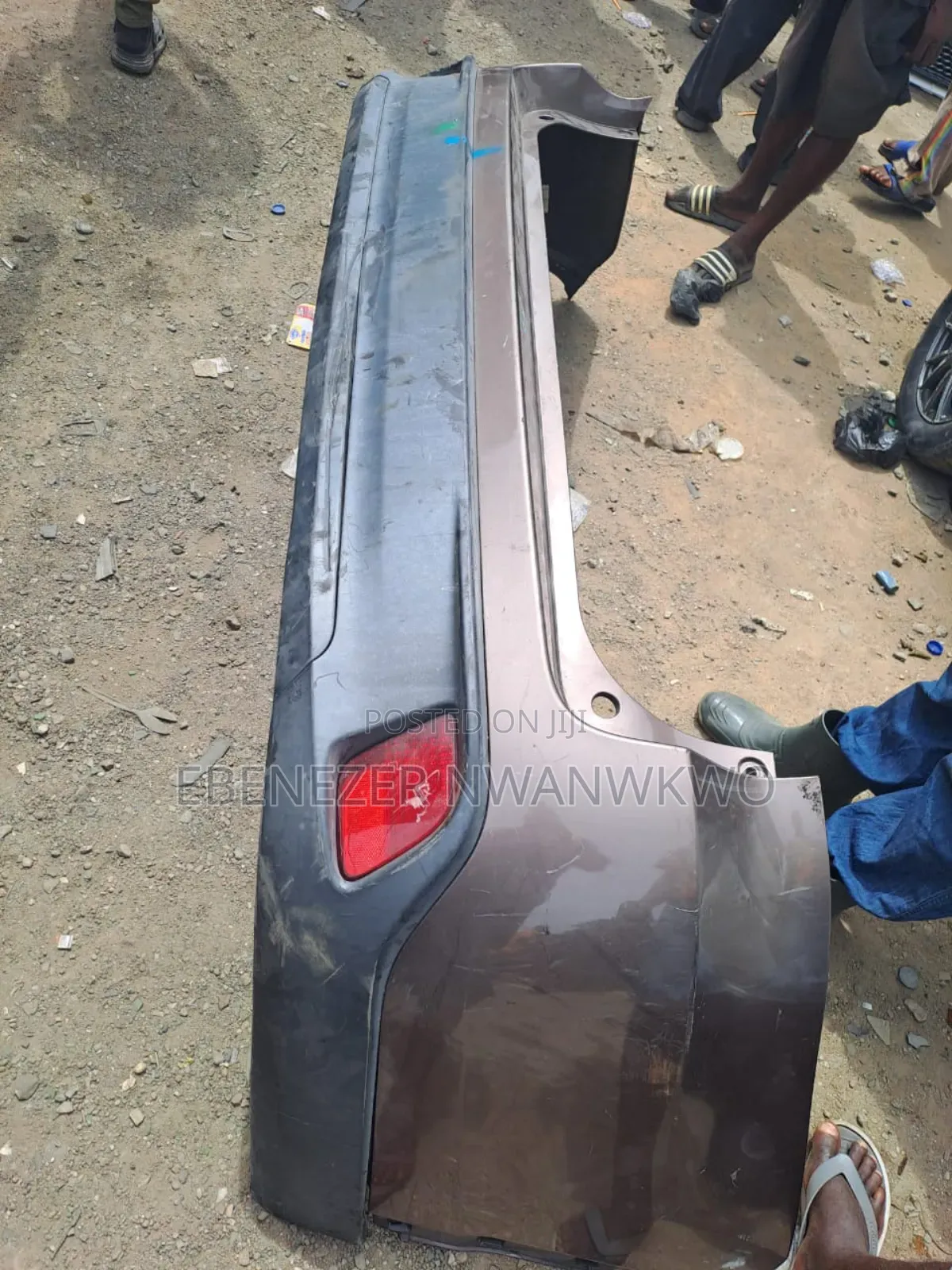 Complete Back Bumper Toyota Highlander 2015