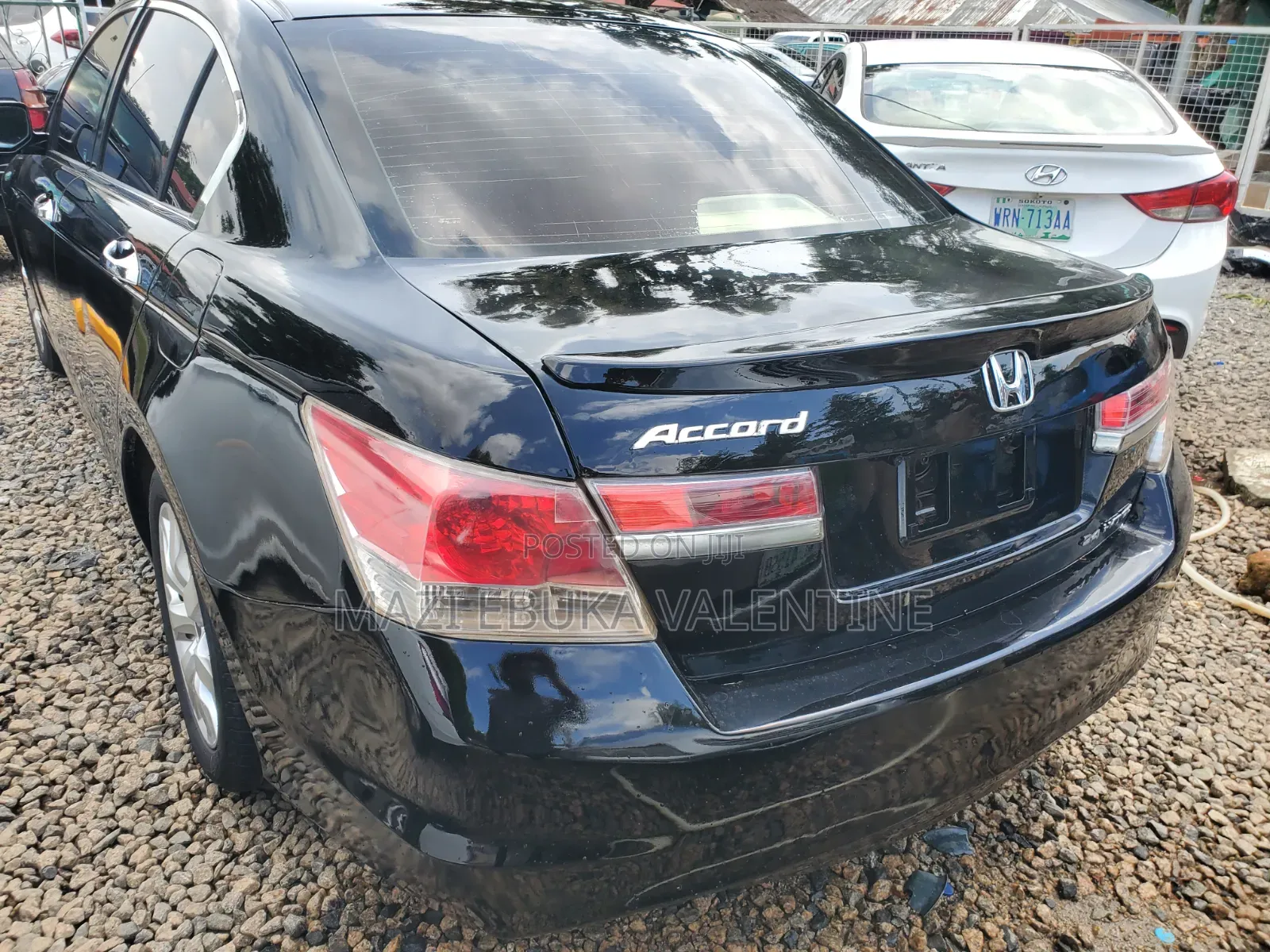 Honda Accord 2008 Matt Black