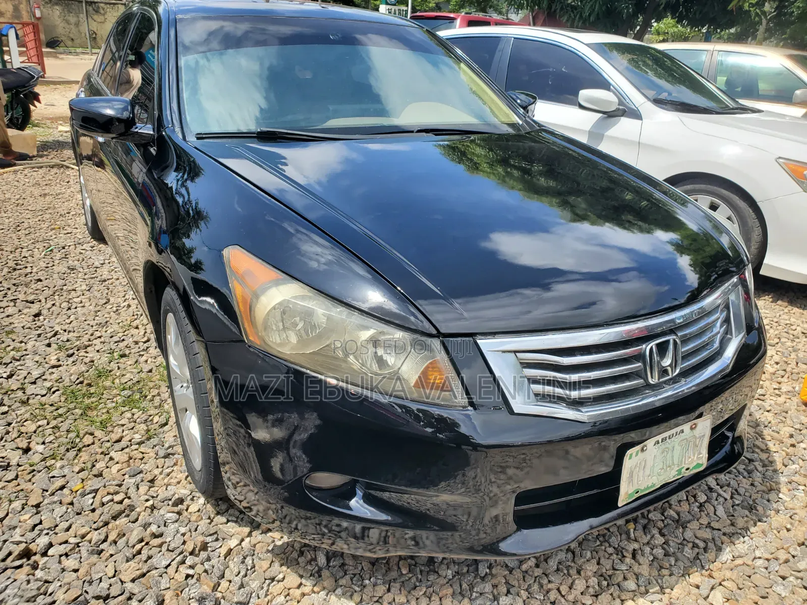 Honda Accord 2008 Matt Black
