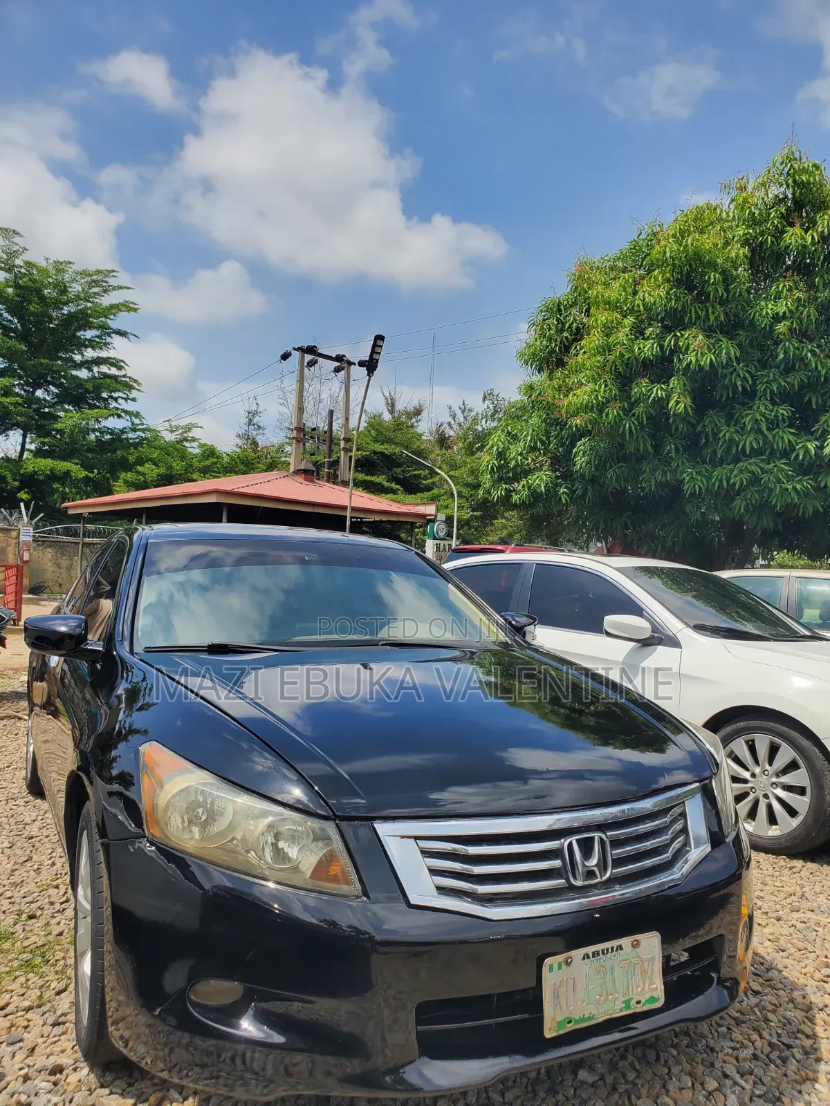 Honda Accord 2008 Matt Black