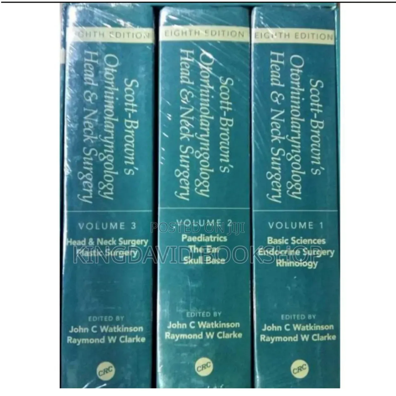 Scott-Brown's Otorhinolaryngology and Head Neck Surgery