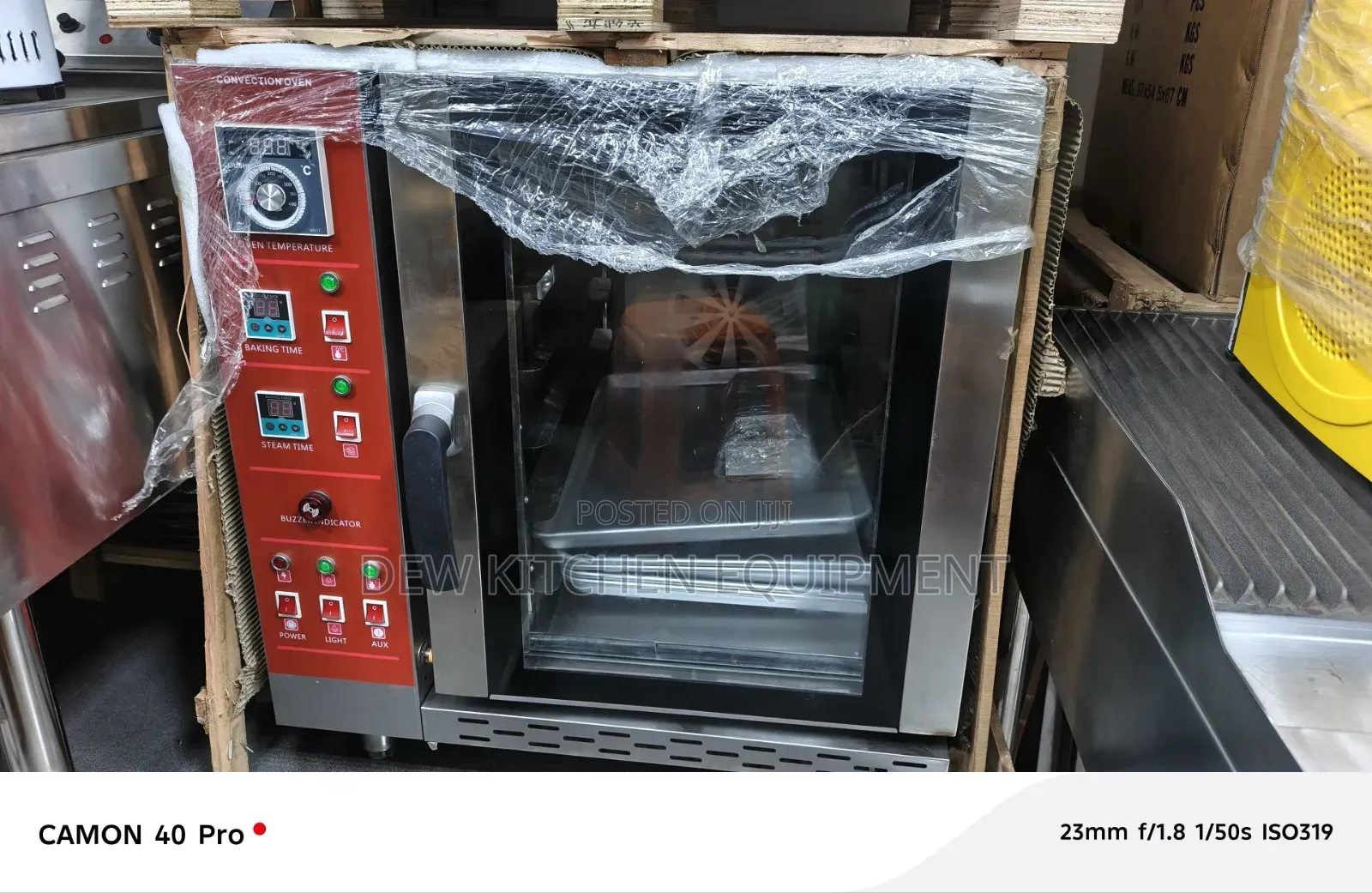 8trays Conventional Gas Oven