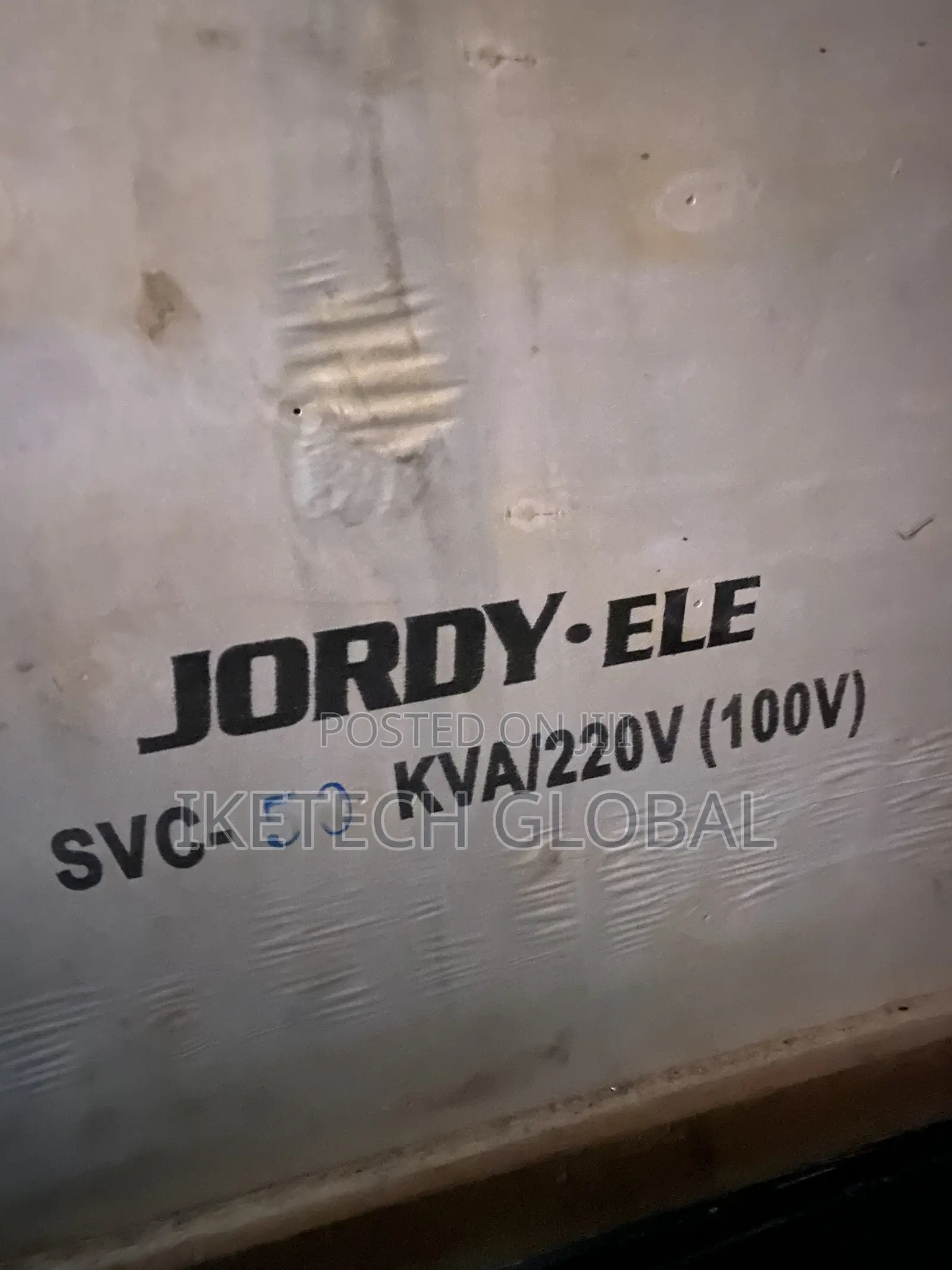 50kva/220v Single Phase Automatic Voltage Regulator