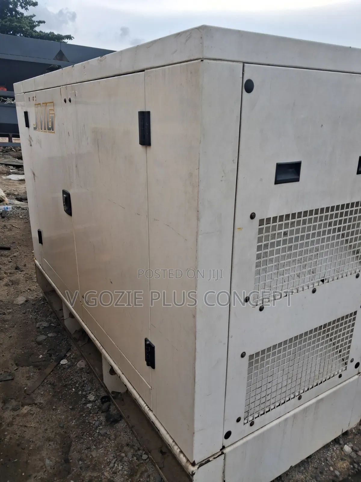 33kva Uk Fg Wilson Perkins Generator Set