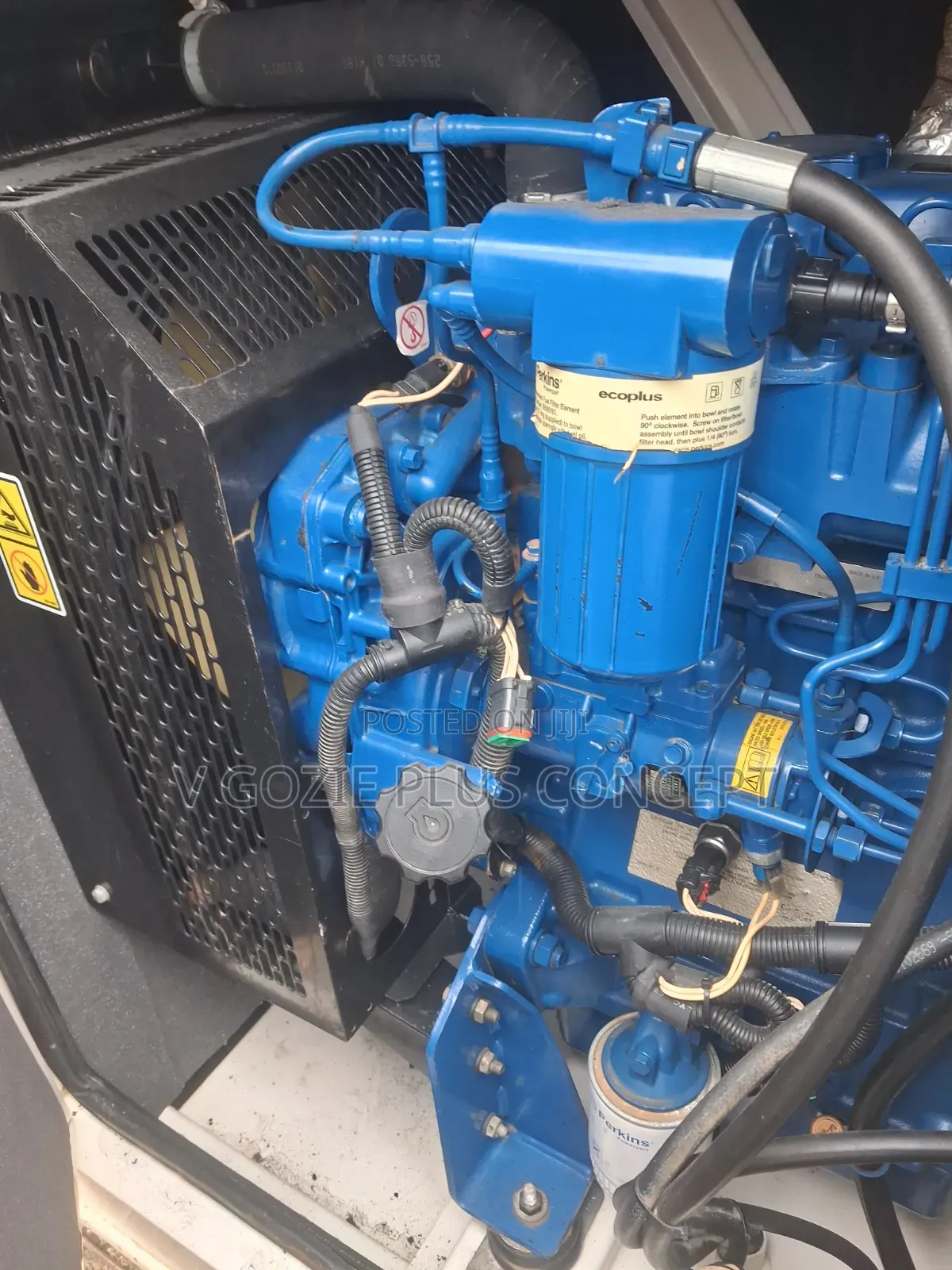 33kva Uk Fg Wilson Perkins Generator Set
