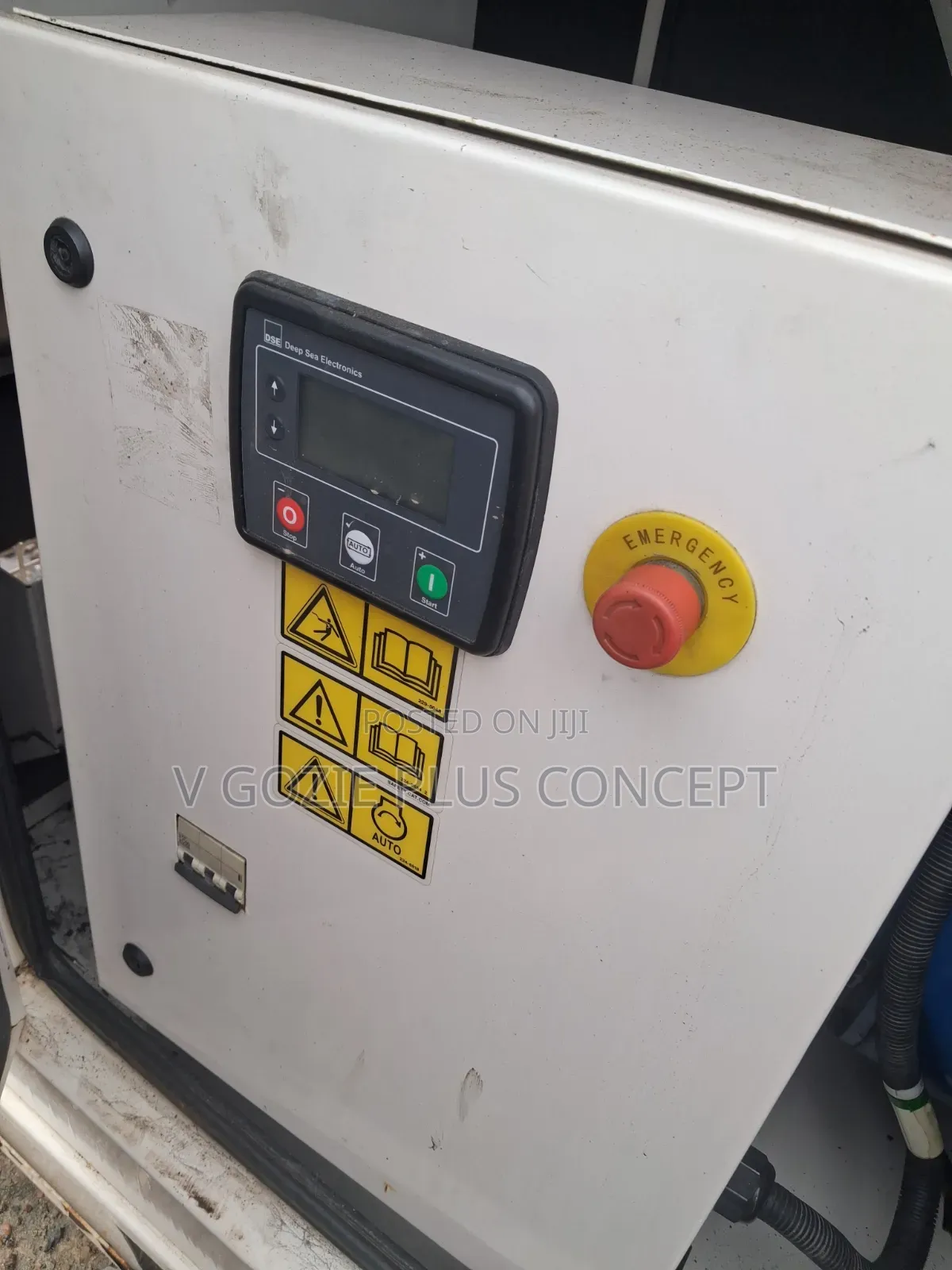 33kva Uk Fg Wilson Perkins Generator Set
