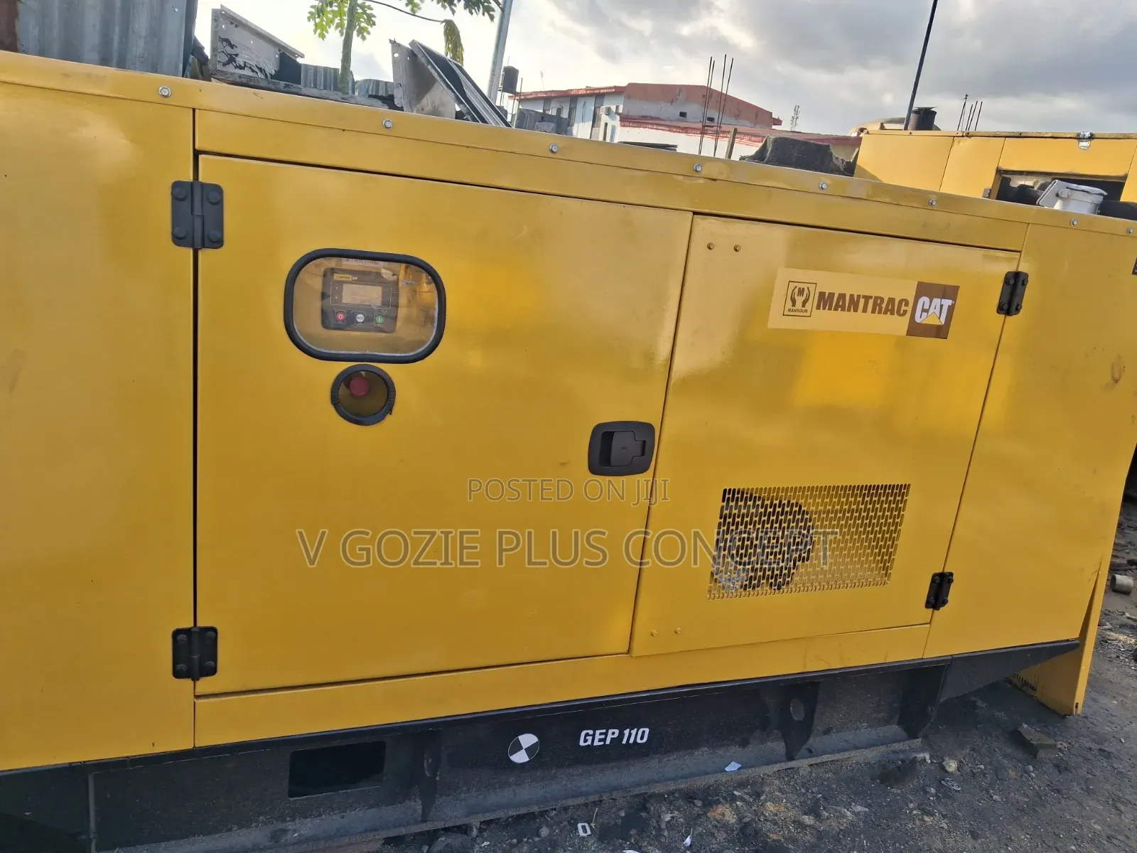 100kva Mantrac Diesel Generator Set
