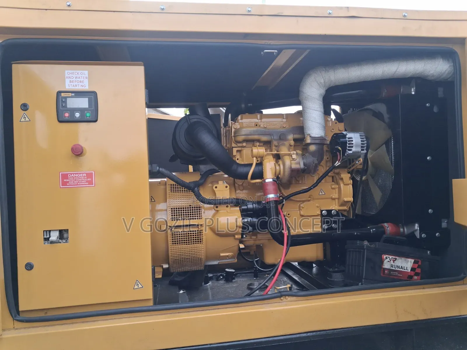 100kva Mantrac Diesel Generator Set