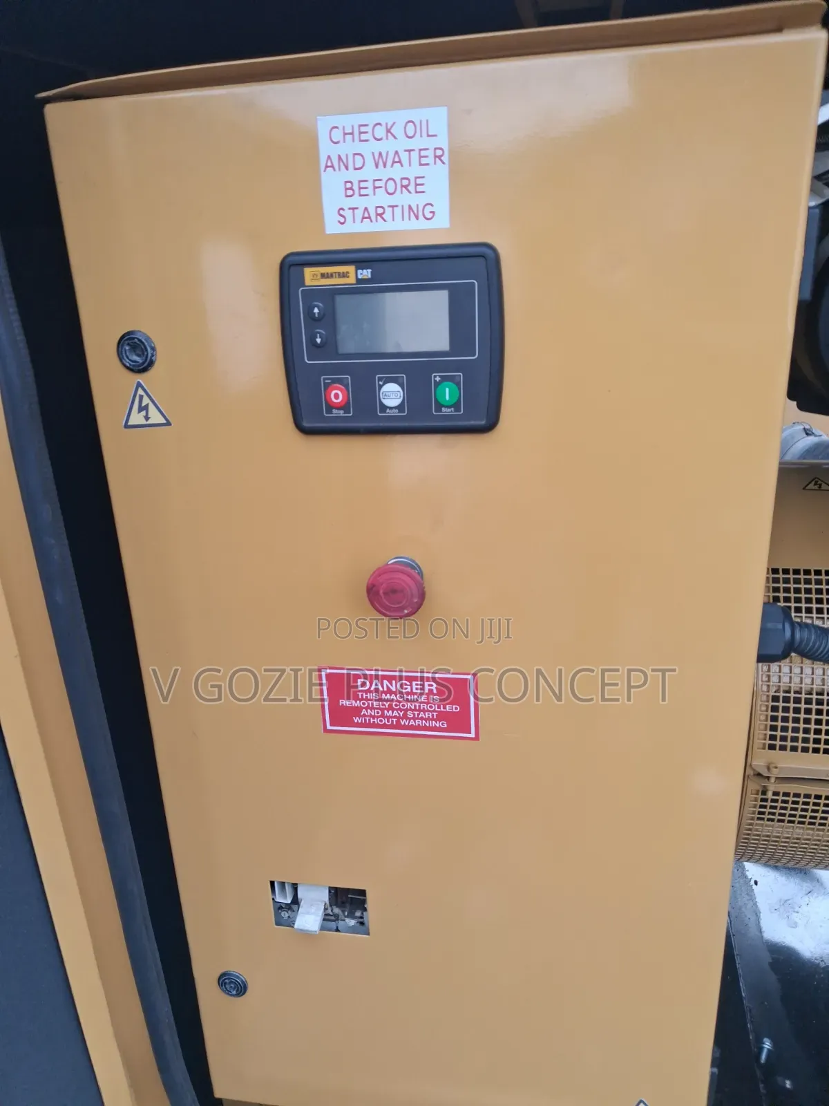 100kva Mantrac Diesel Generator Set