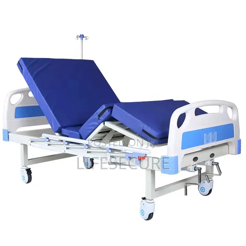 2 Function Manual Hospital Bed ( Double Crank Hospital Bed )