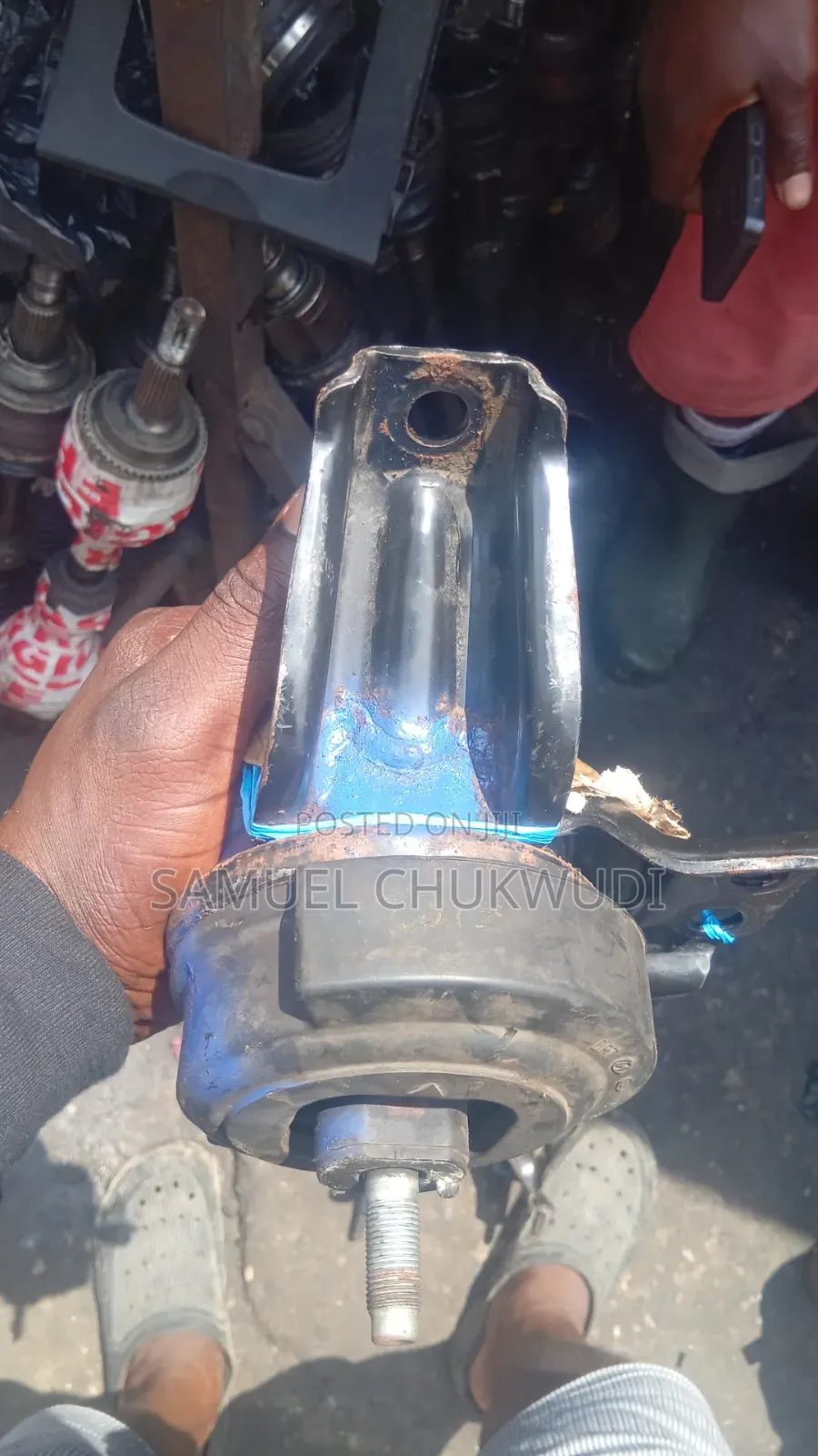 Engine Mount Hyundai Santa Fe 2012-2016