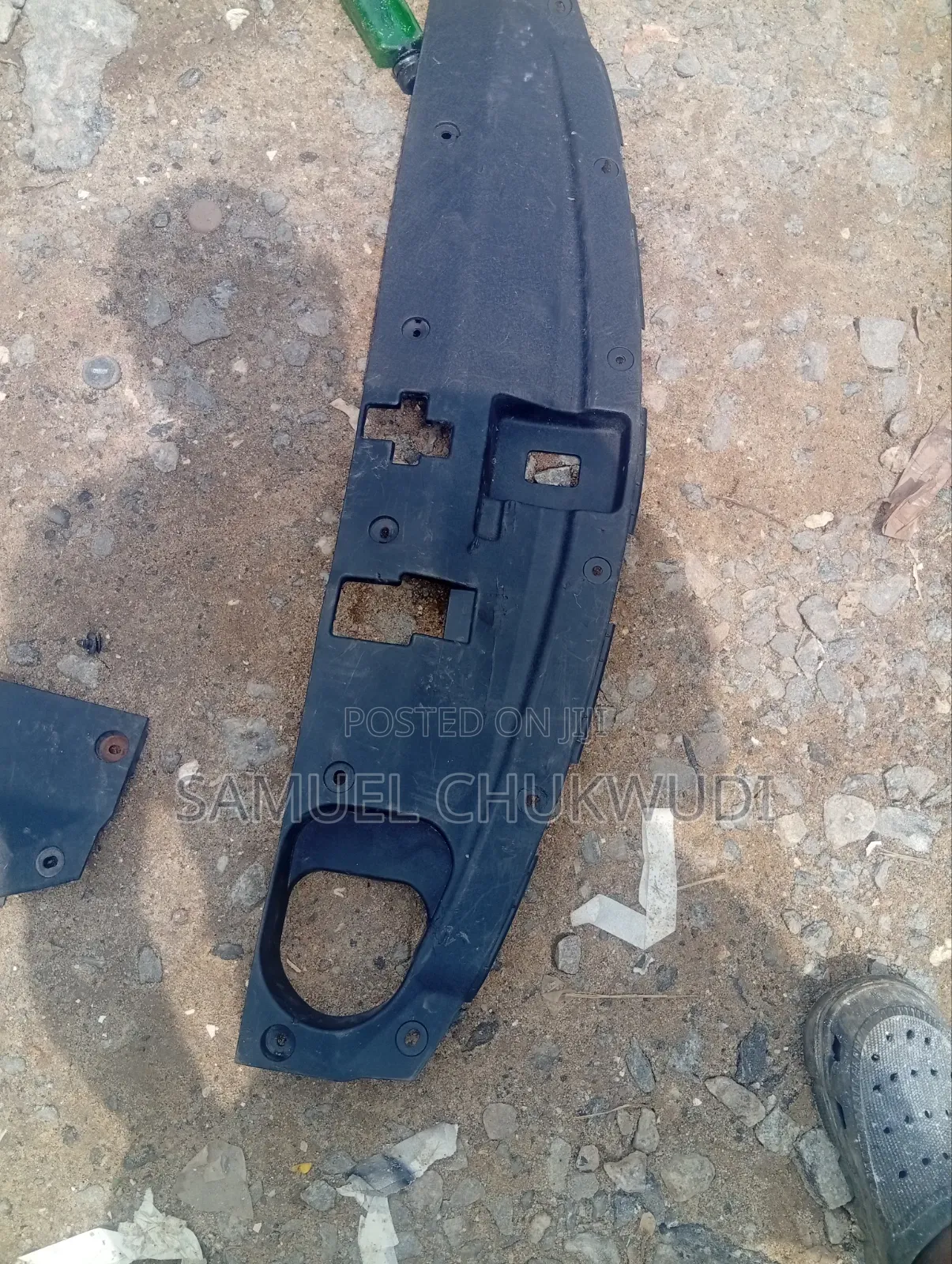 Radiator Cover Hyundai Santa Fe 2012-2016