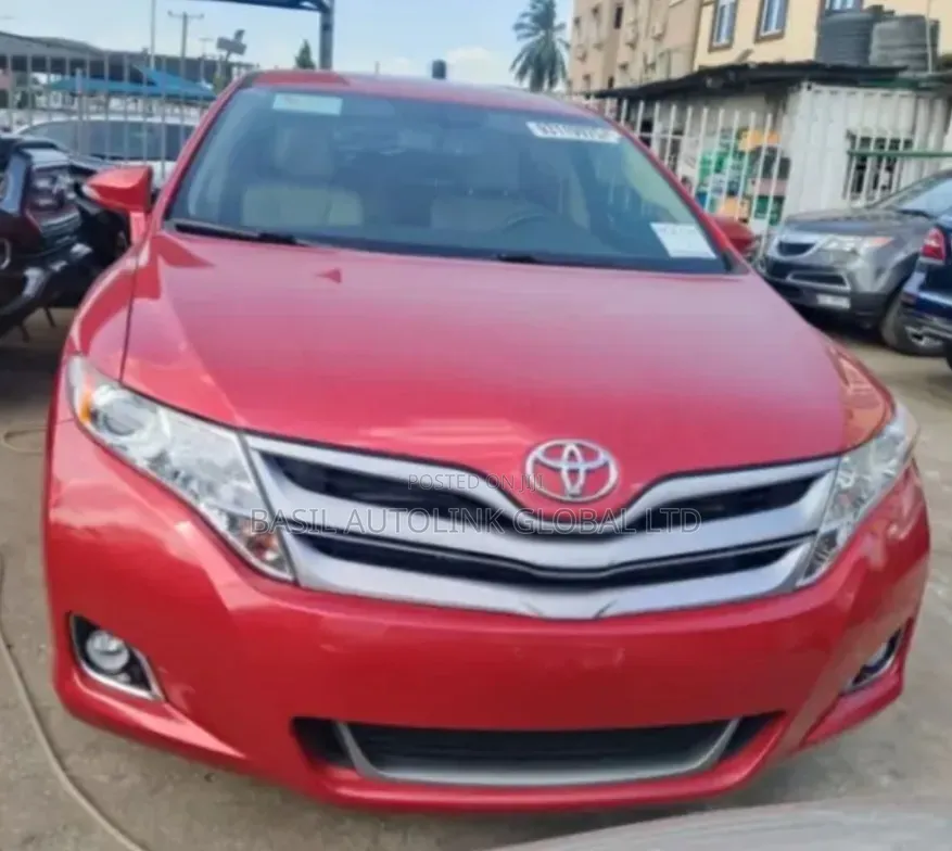 Complete Front Bumper Grille Venza