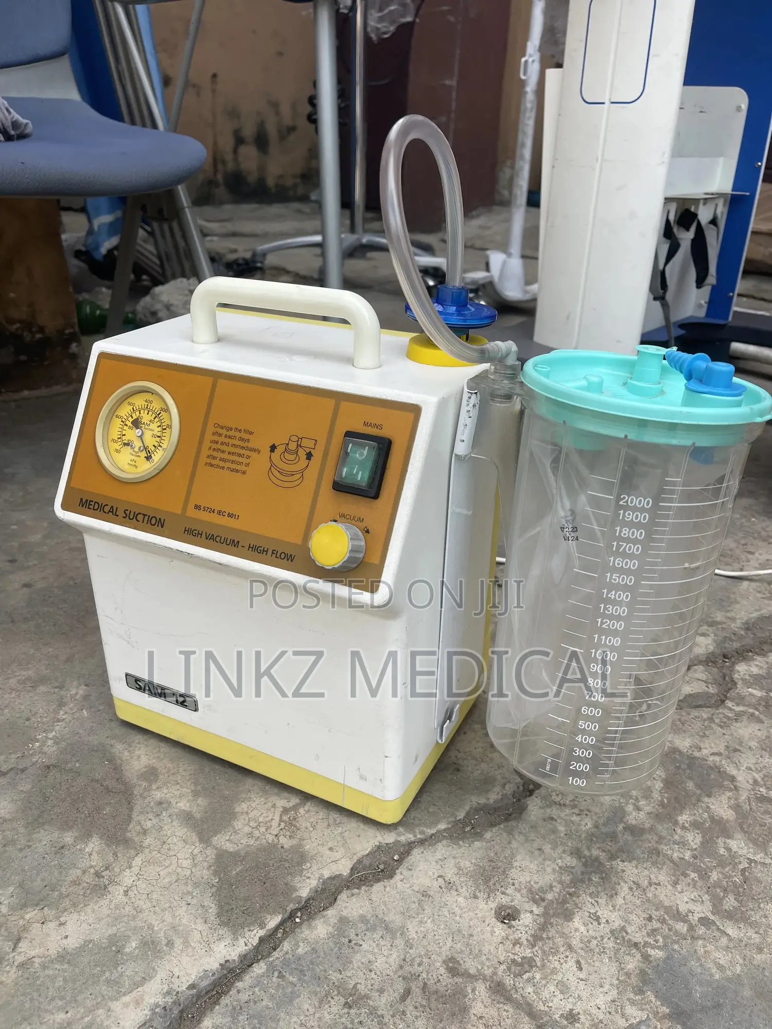 Suction Machine
