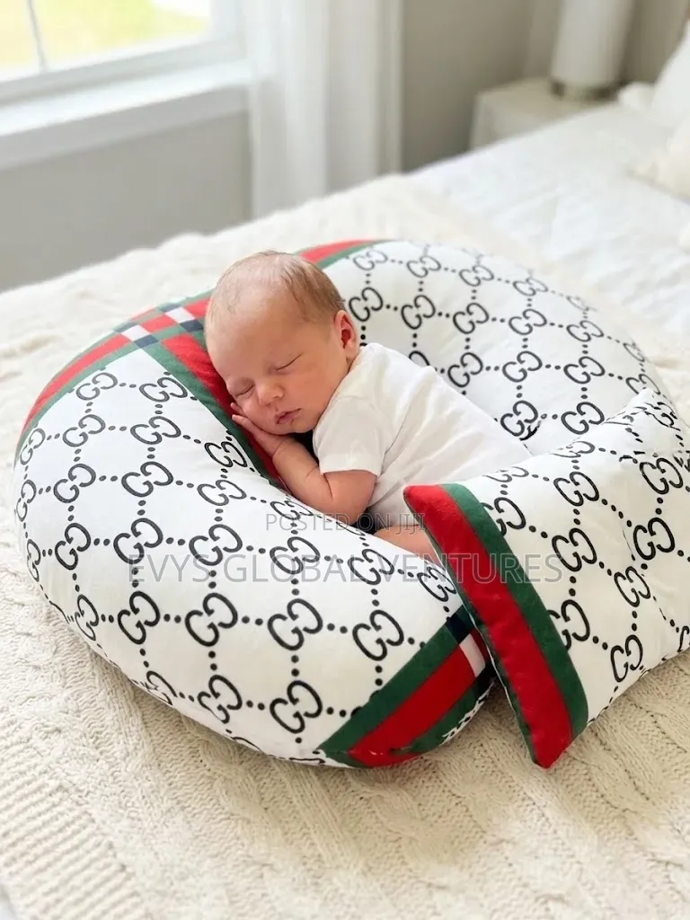 Bobby Baby Nursing Breastfeeding Pillow With Head Rest