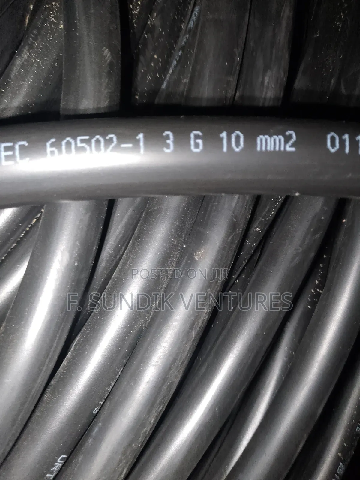 10mm 3core Flexible Cable Full Guage