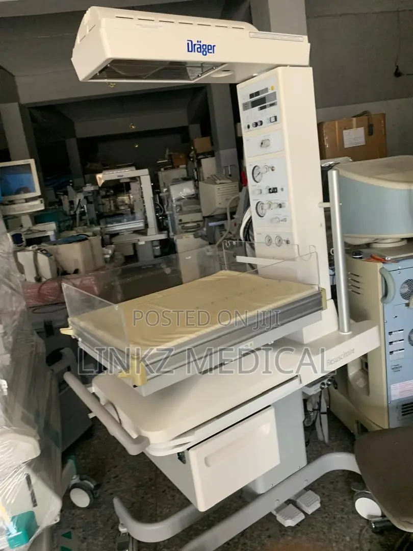 Drager Hillrom Baby Resuscitatier
