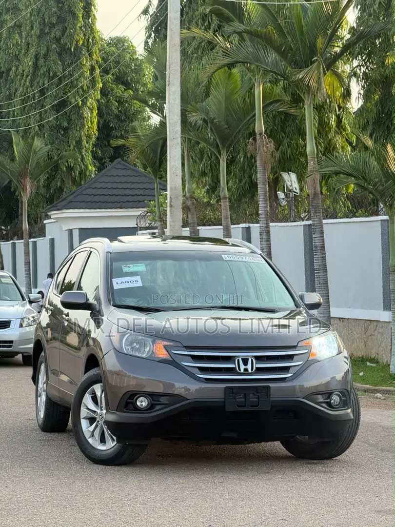 Honda CR-V 2012 Brown