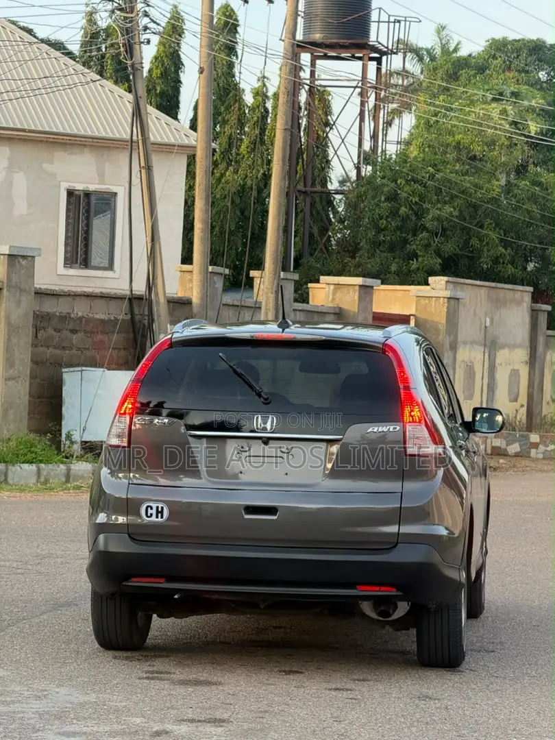 Honda CR-V 2012 Brown