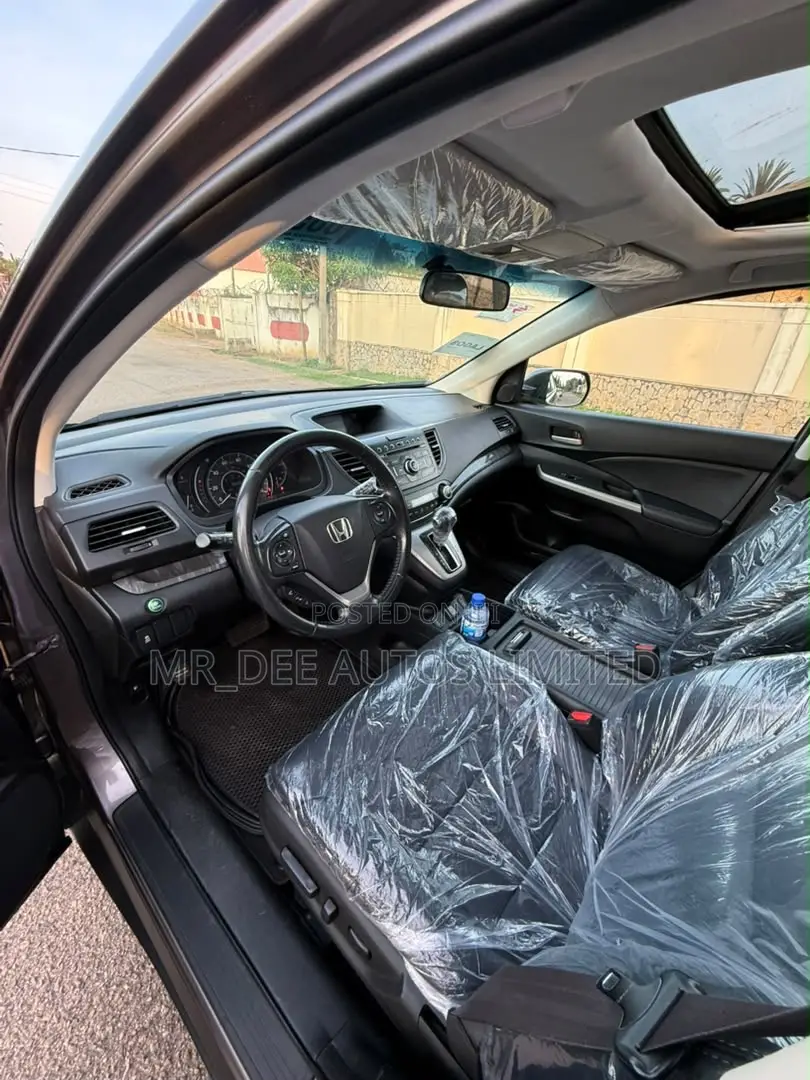 Honda CR-V 2012 Brown