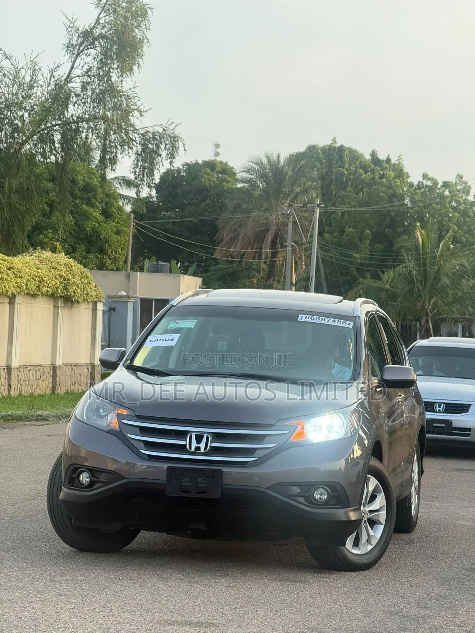 Honda CR-V 2012 Brown