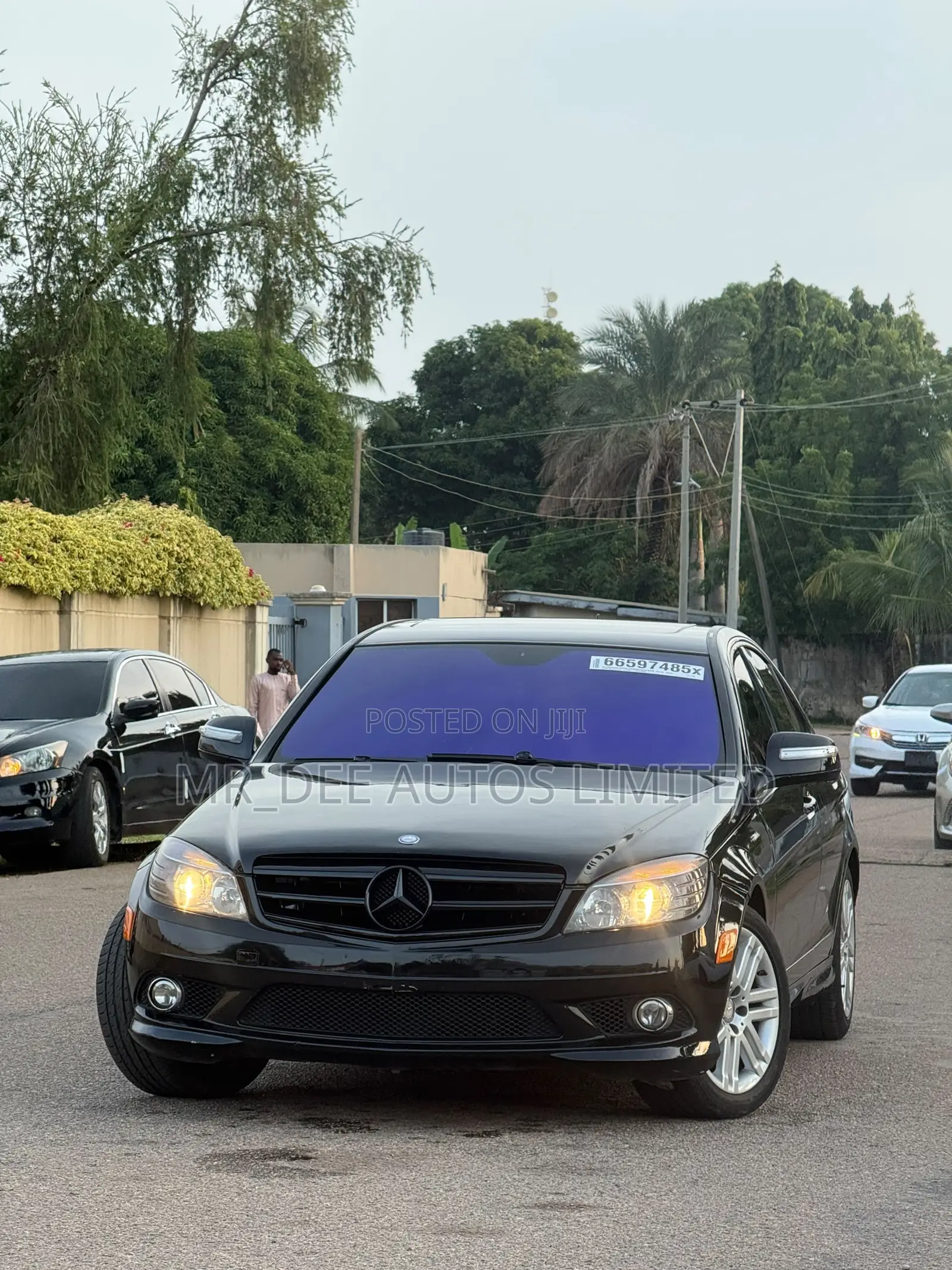 Mercedes-Benz C300 2012 Black