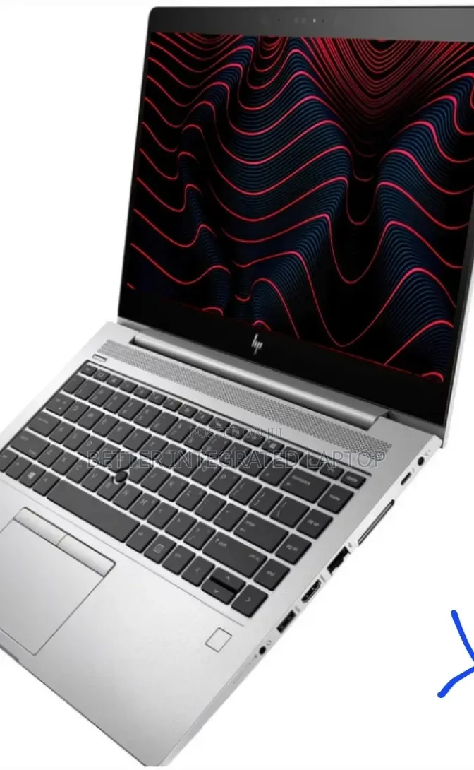 New Laptop HP EliteBook 735 G6 4GB Intel Core i5 SSD 256GB