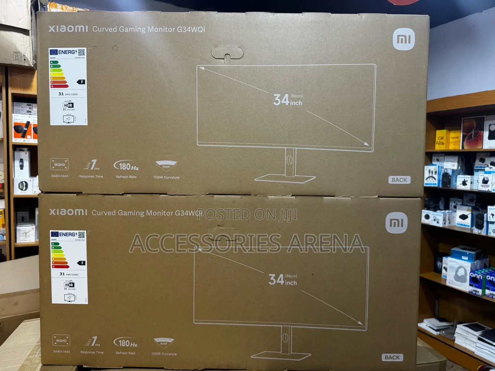 Xiaomi Curved Gaming Monitor G34wqi