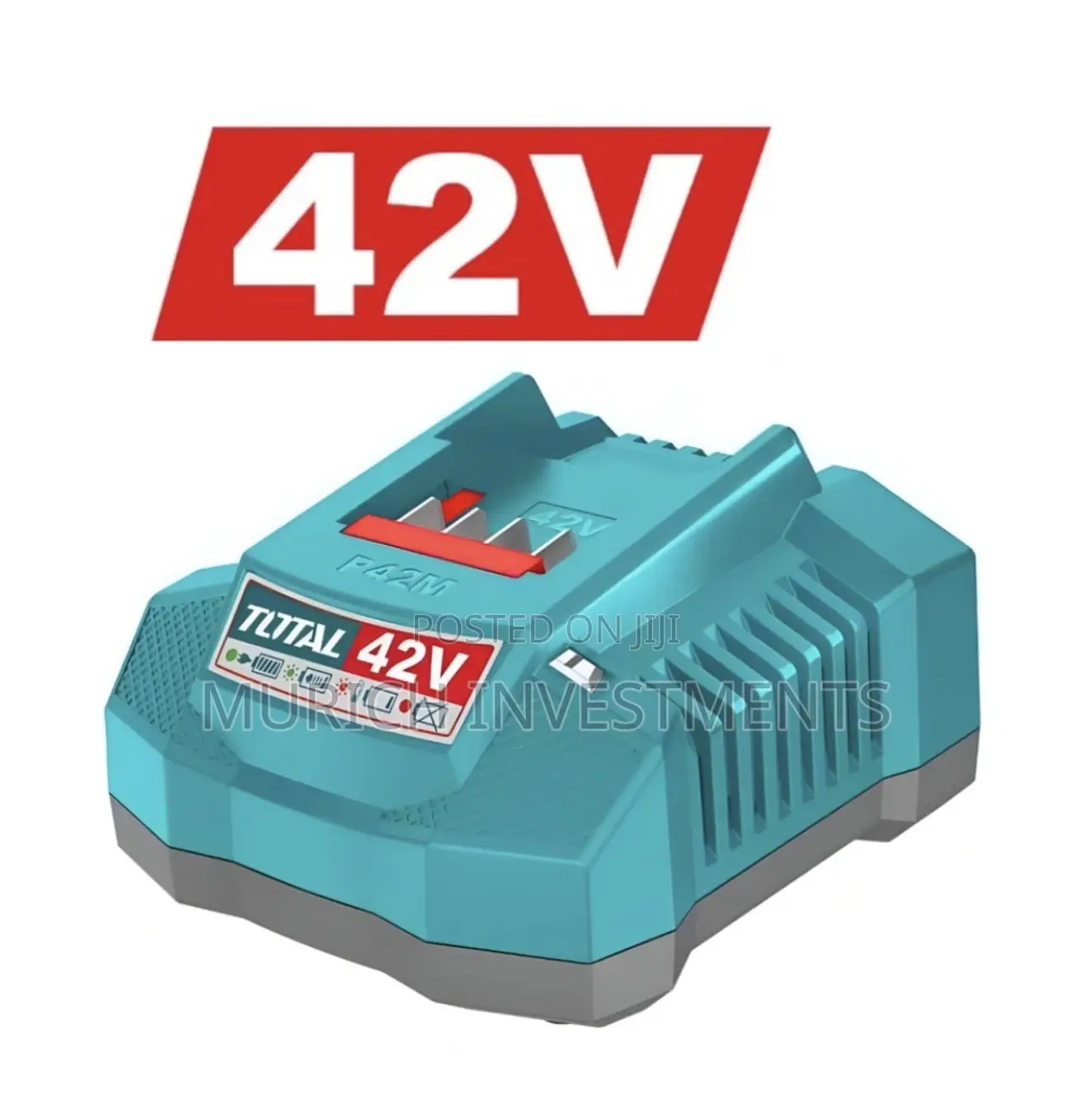 Total Compact Brushless Cordless Impact Drill 42v 69nm