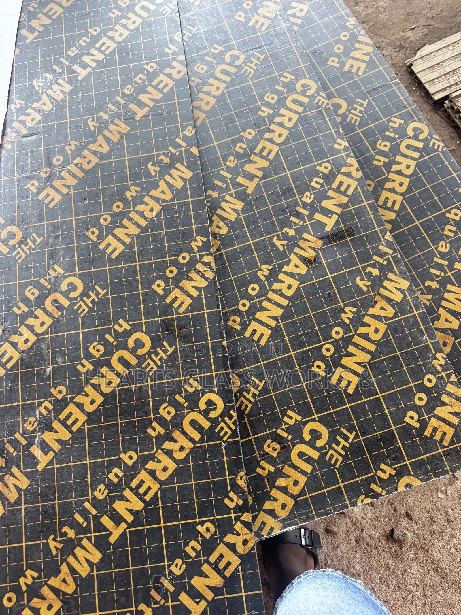 15mm Imported Marine. High Quality Wood (Suitable for Re Use )