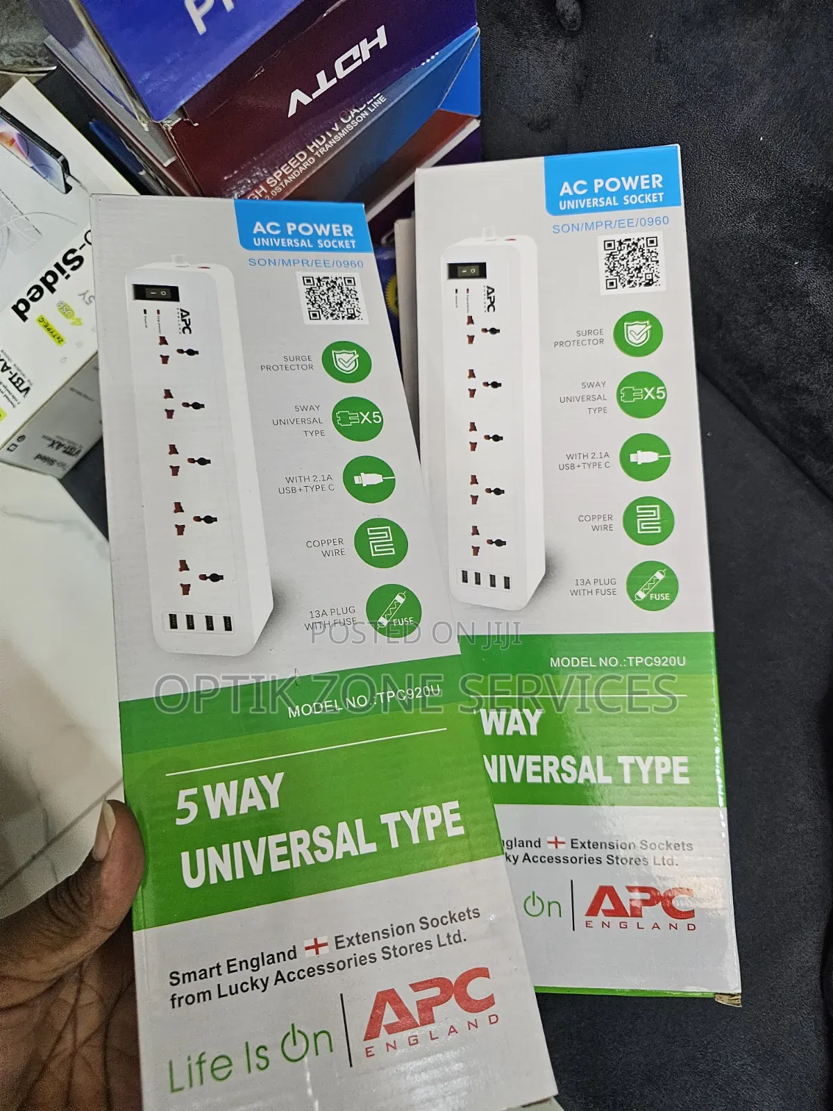 Apc Surge Protector Extension Power