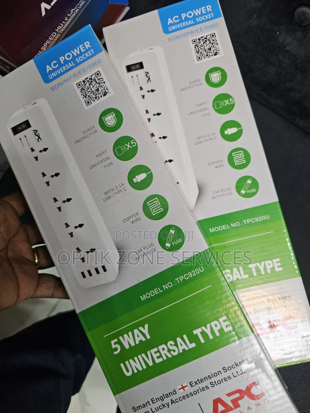 Apc Surge Protector Extension Power