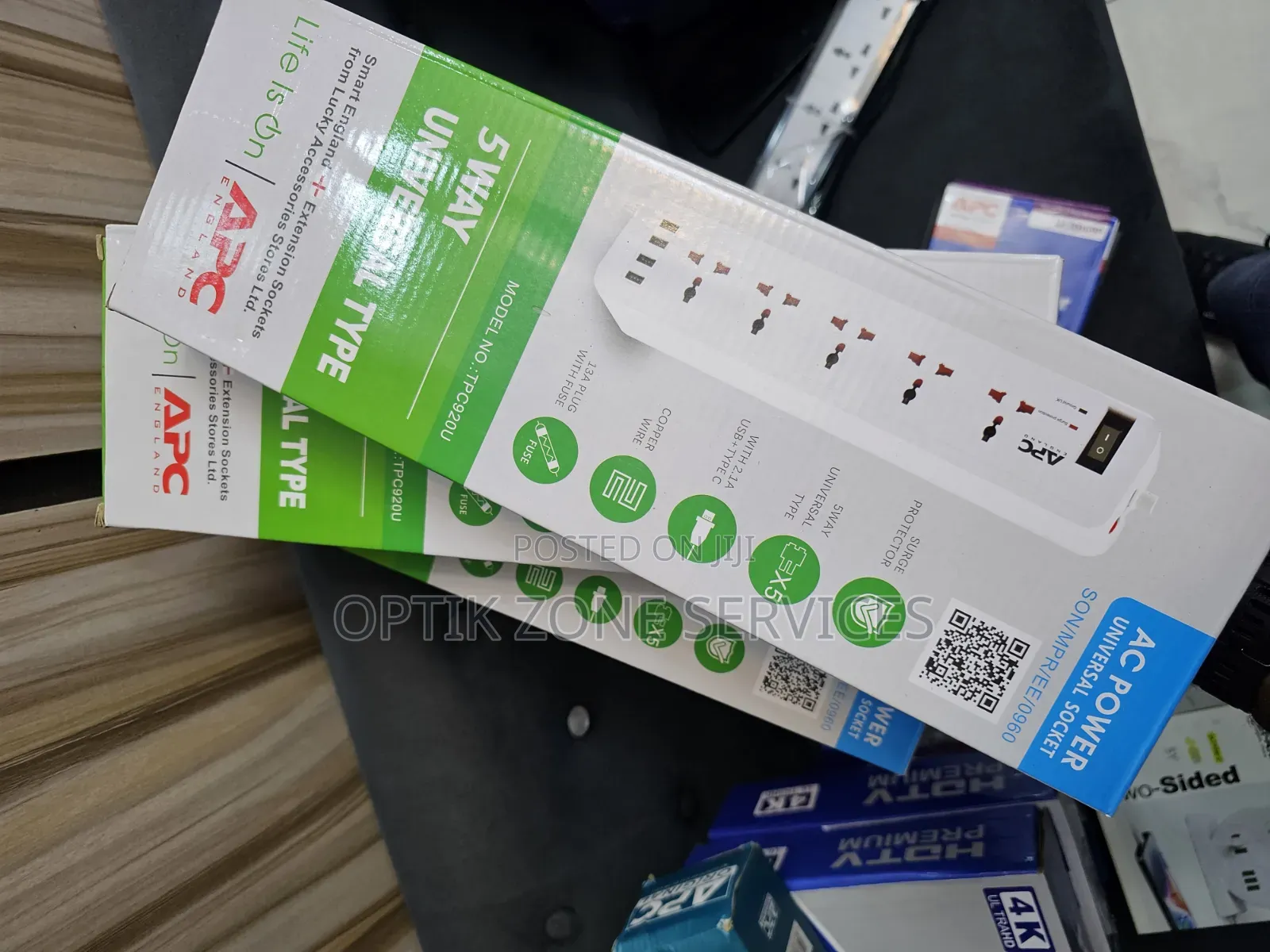 Apc Surge Protector Extension Power