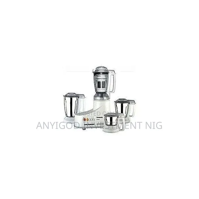 Panasonic Mixer and Grinder Mx-Ac400