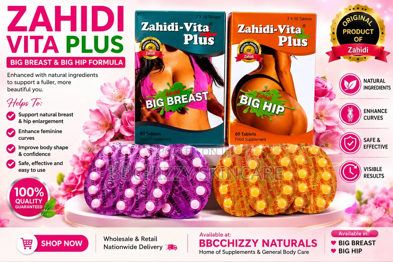 Zahidi Vita Plus