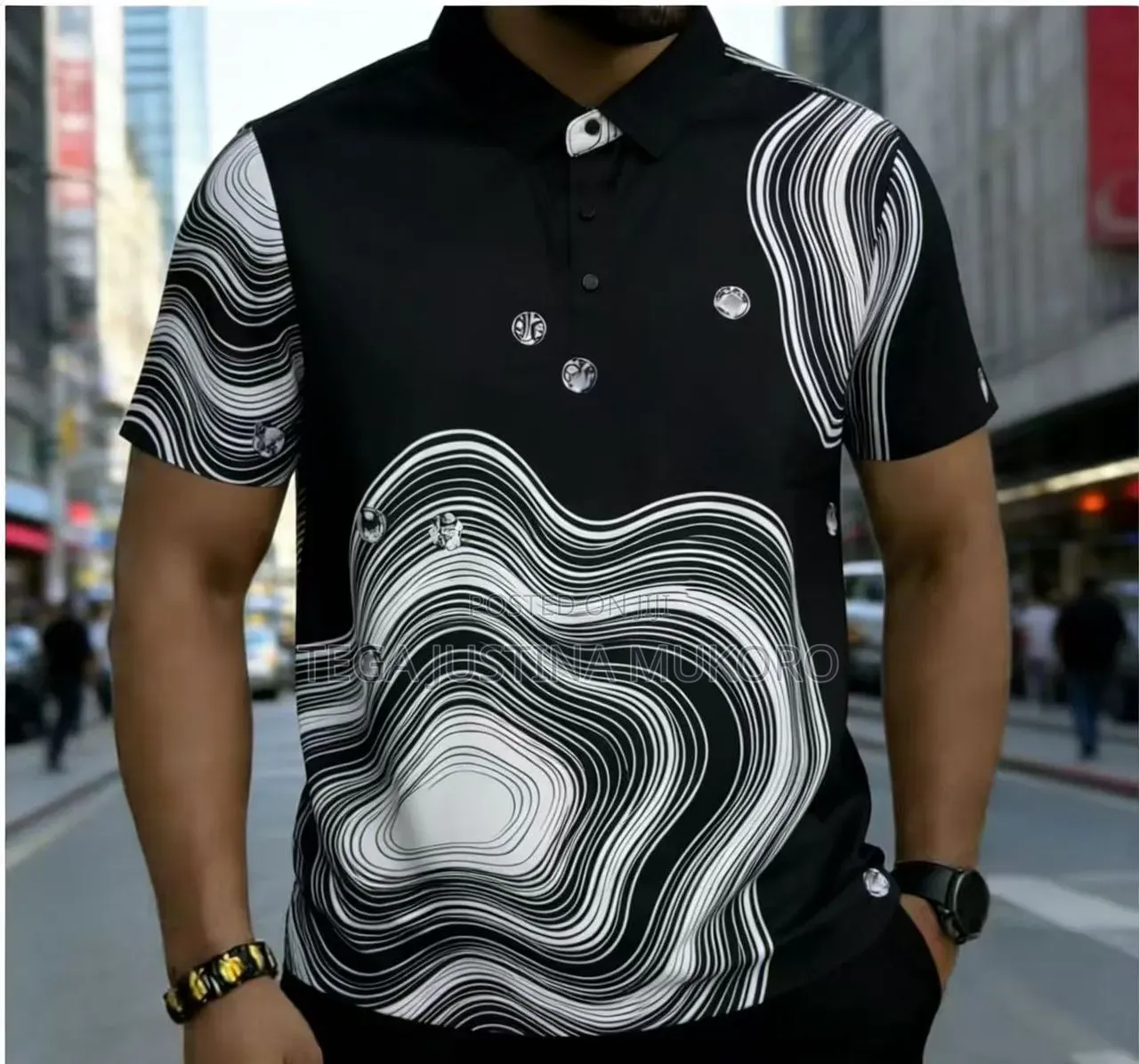 High Quality Men's Short Sleeve Shirt