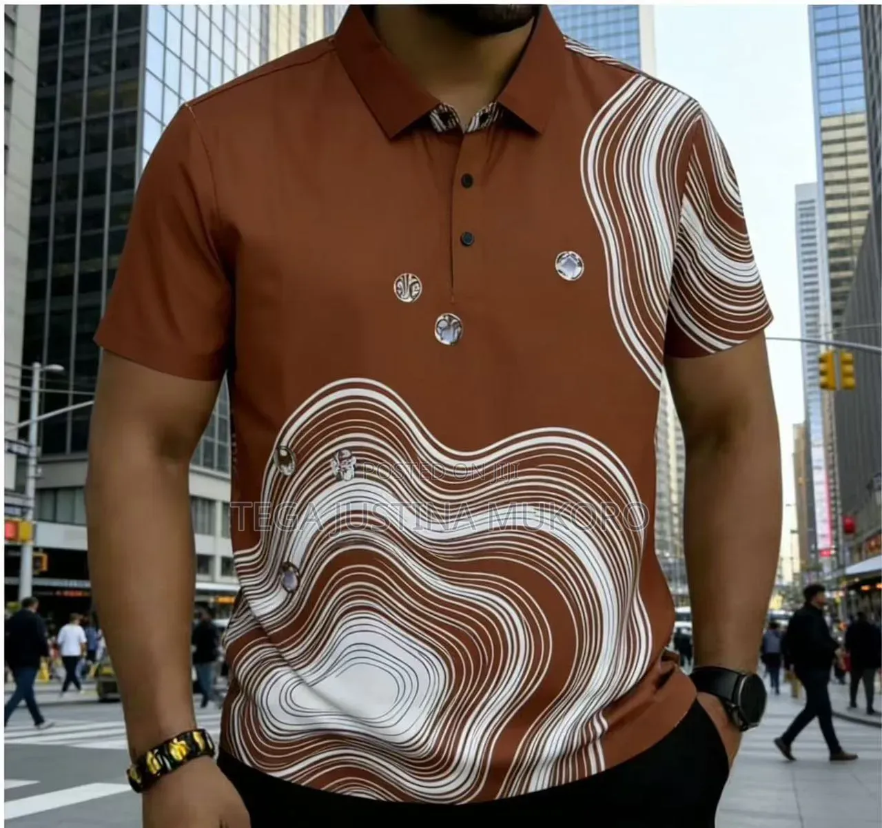 High Quality Men's Short Sleeve Shirt