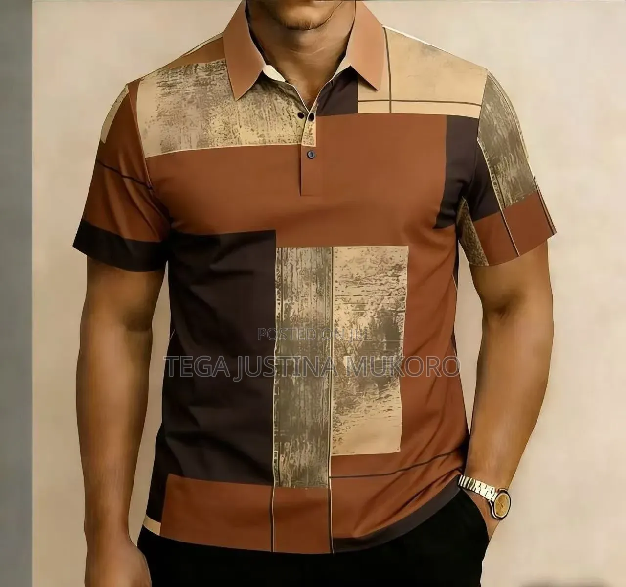 High Quality Men's Short Sleeve Shirt