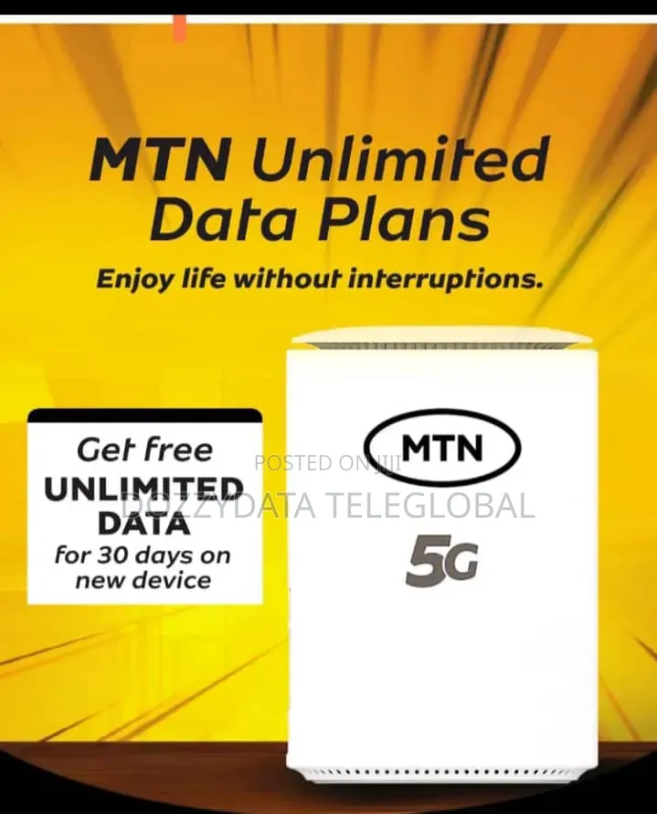 MTN Unlimited Data Sim Card