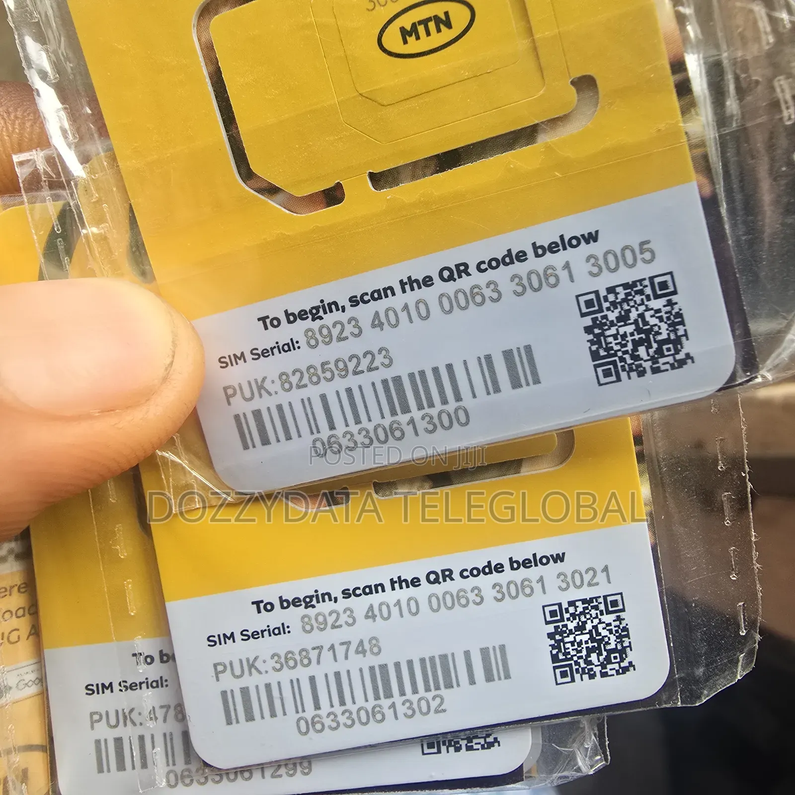 MTN Unlimited Data Sim Card