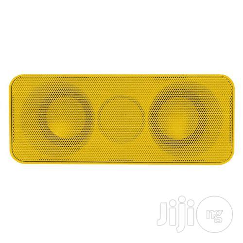 Juice 2x3 W 1500 Mah Bar Bluetooth Portable Speaker - Yellow
