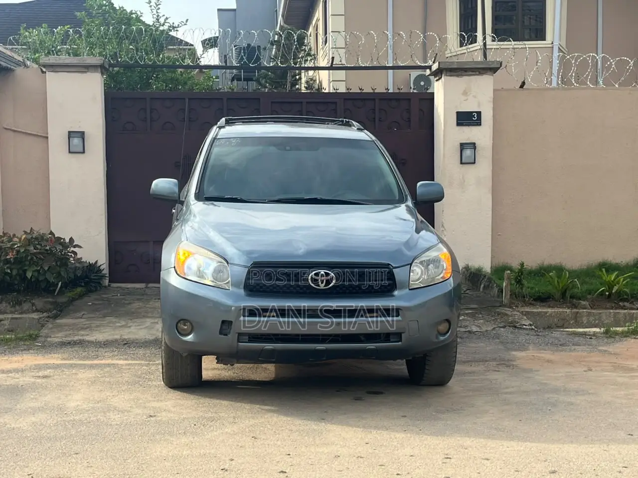 Toyota RAV4 2009 Blue
