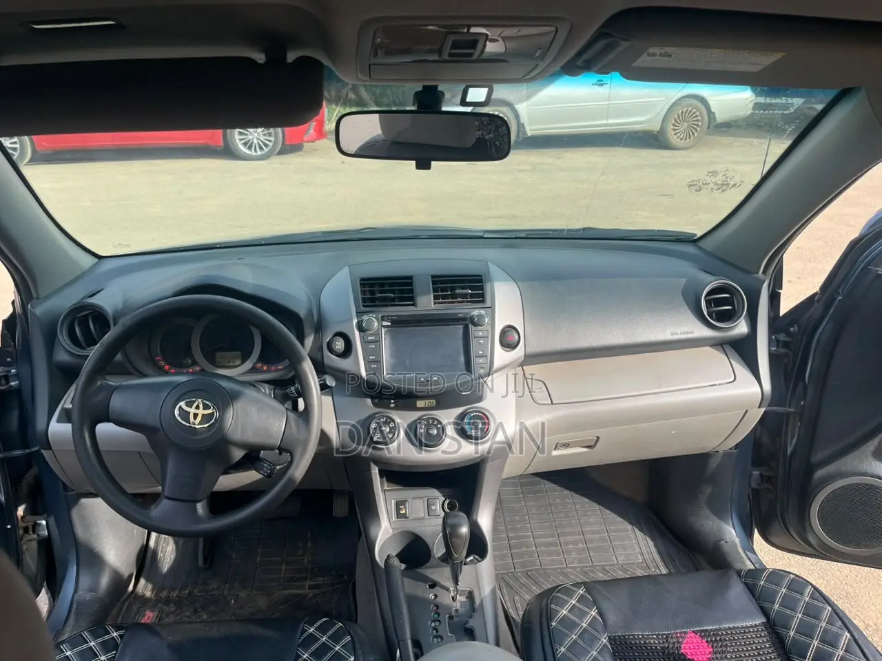 Toyota RAV4 2009 Blue