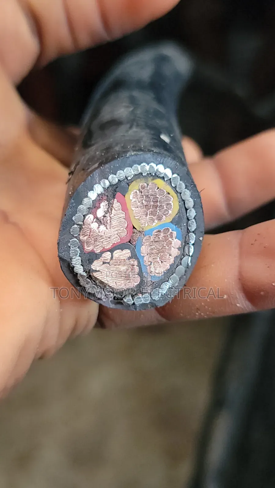 50mm 4core Original Armoured Cable